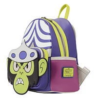 Powerpuff Girls Mojo Jojo Glow Cosplay Mini Backpack 