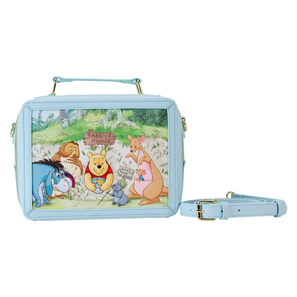 Winnie The Pooh Lunch Box Crossbody 