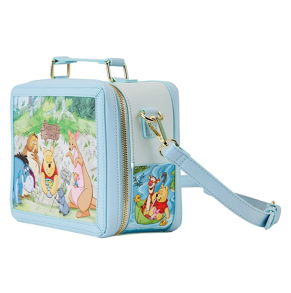Winnie The Pooh Lunch Box Crossbody 
