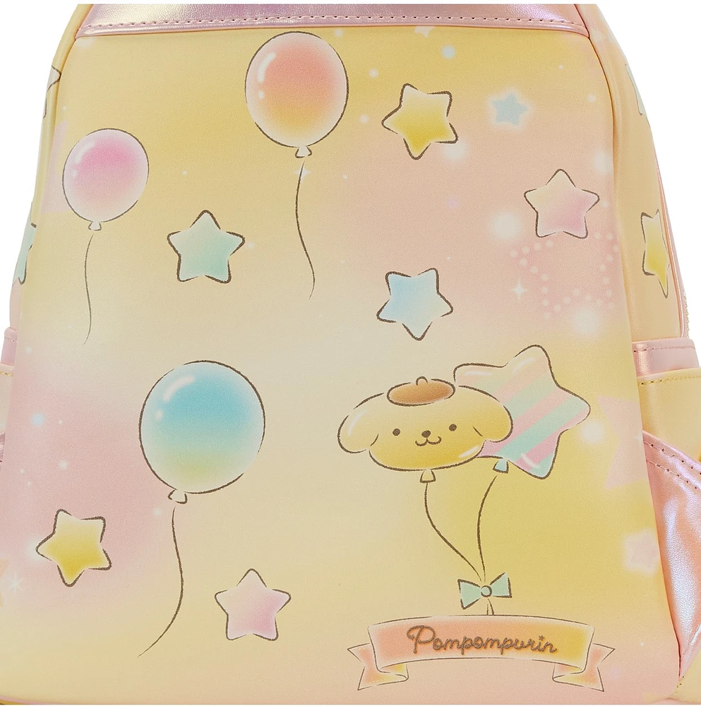 Loungefly Pompompurin Carnival Mini Backpack 