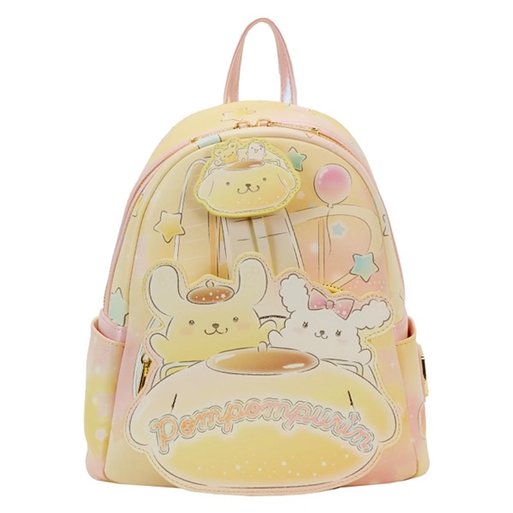 Loungefly Pompompurin Carnival Mini Backpack 