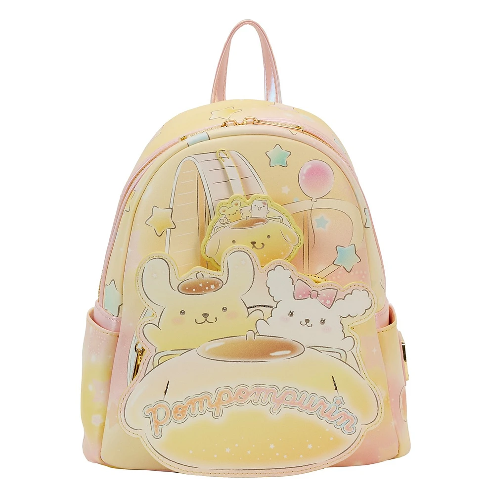 Loungefly Pompompurin Carnival Mini Backpack 