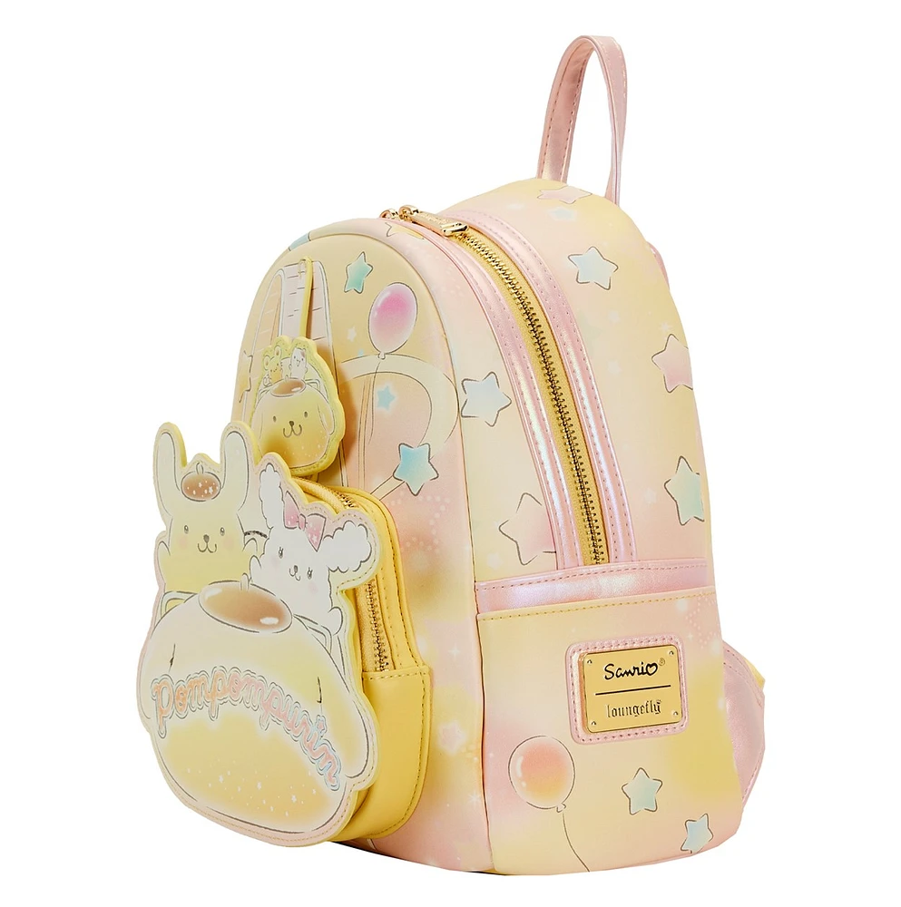 Loungefly Pompompurin Carnival Mini Backpack 
