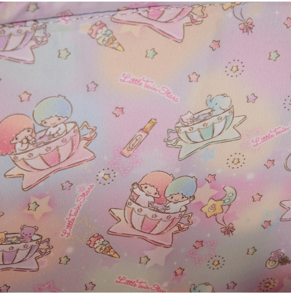 Loungefly Sanrio Twin Stars Carnival Crossbody 