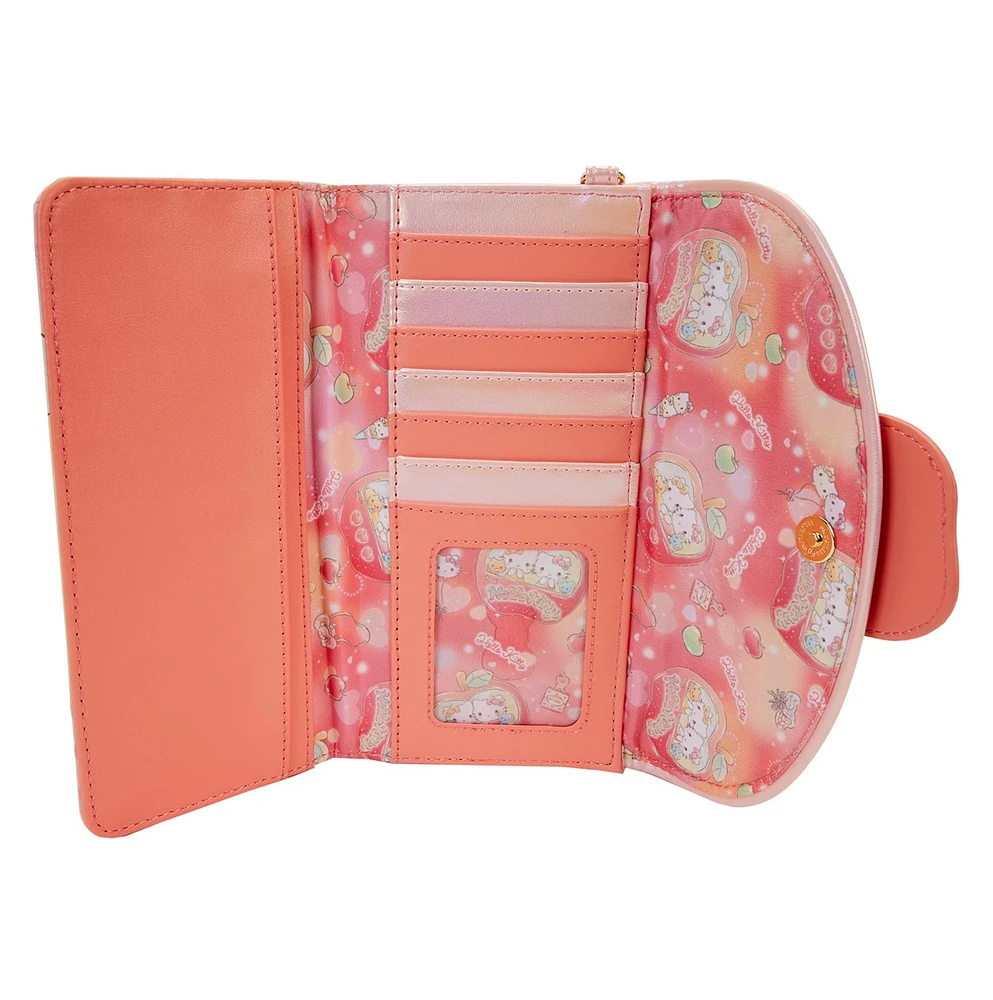 Loungefly Hello Kitty Carnival Wristlet 