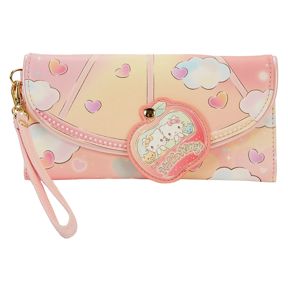 Loungefly Hello Kitty Carnival Wristlet 