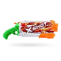 X-Shot Water Fast-Fill Skins Pump Action Water Blaster (Assortment) – One Variation Chosen at Random