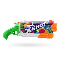 X-Shot Water Fast-Fill Skins Pump Action Water Blaster (Assortment) – One Variation Chosen at Random