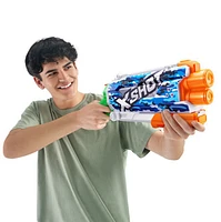 X-Shot Water Fast-Fill Skins Pump Action Water Blaster (Assortment) – One Variation Chosen at Random