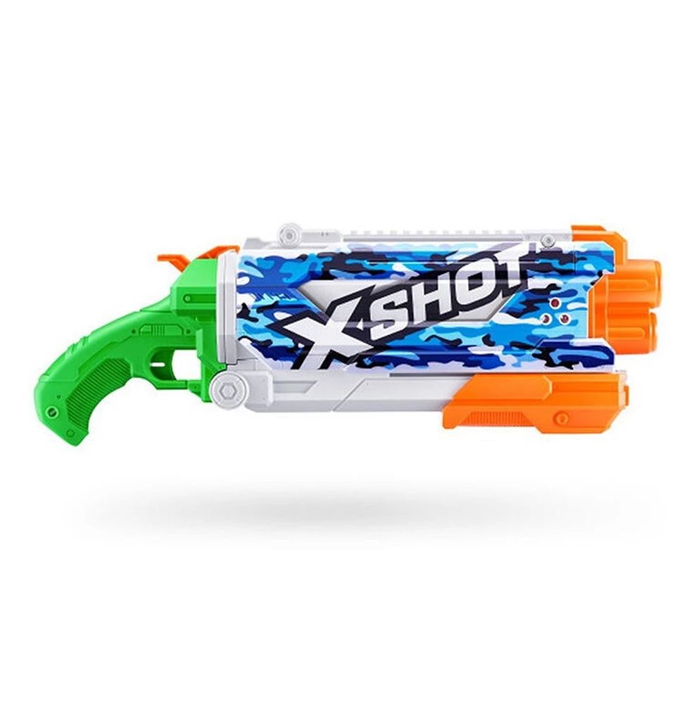 X-Shot Water Fast-Fill Skins Pump Action Water Blaster (Assortment) – One Variation Chosen at Random