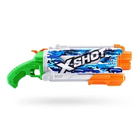 X-Shot Water Fast-Fill Skins Pump Action Water Blaster (Assortment) – One Variation Chosen at Random