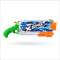 X-Shot Water Fast-Fill Skins Pump Action Water Blaster (Assortment) – One Variation Chosen at Random