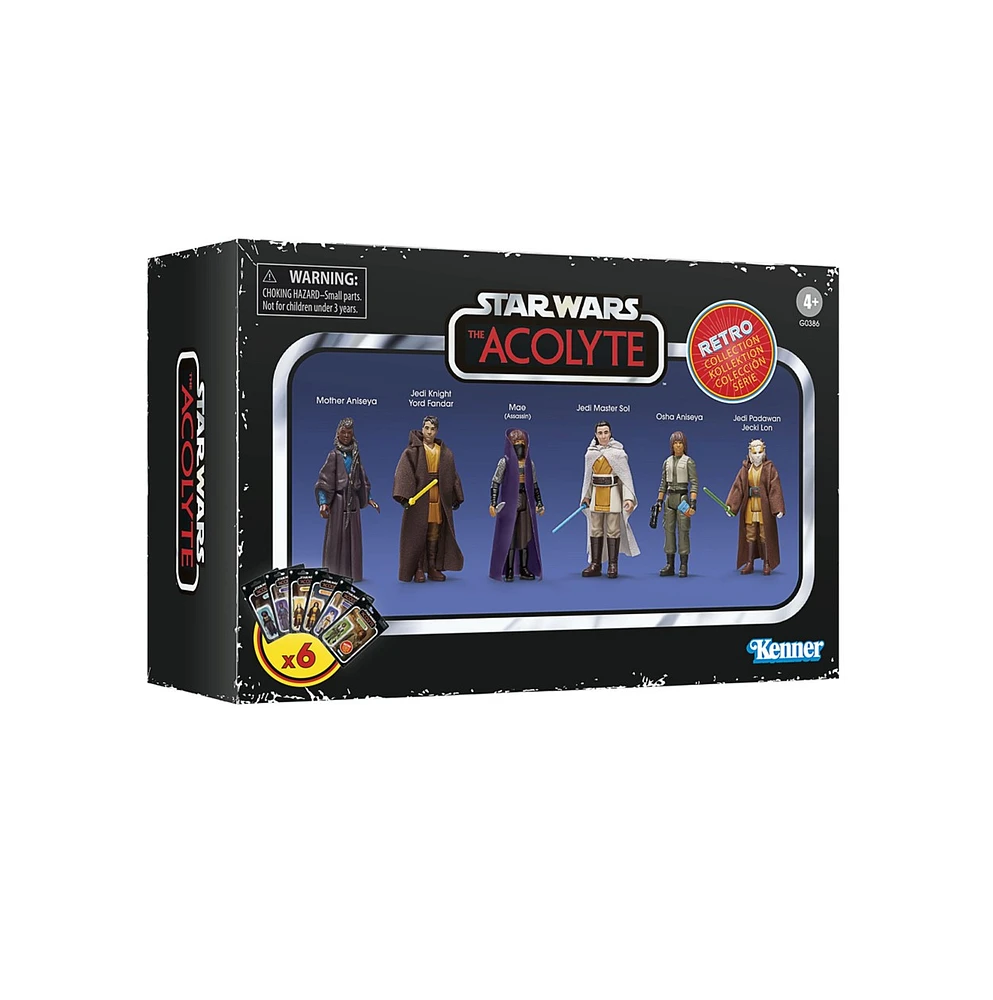 Star Wars Retro Collection Star Wars: The Acolyte Figure Multipack 