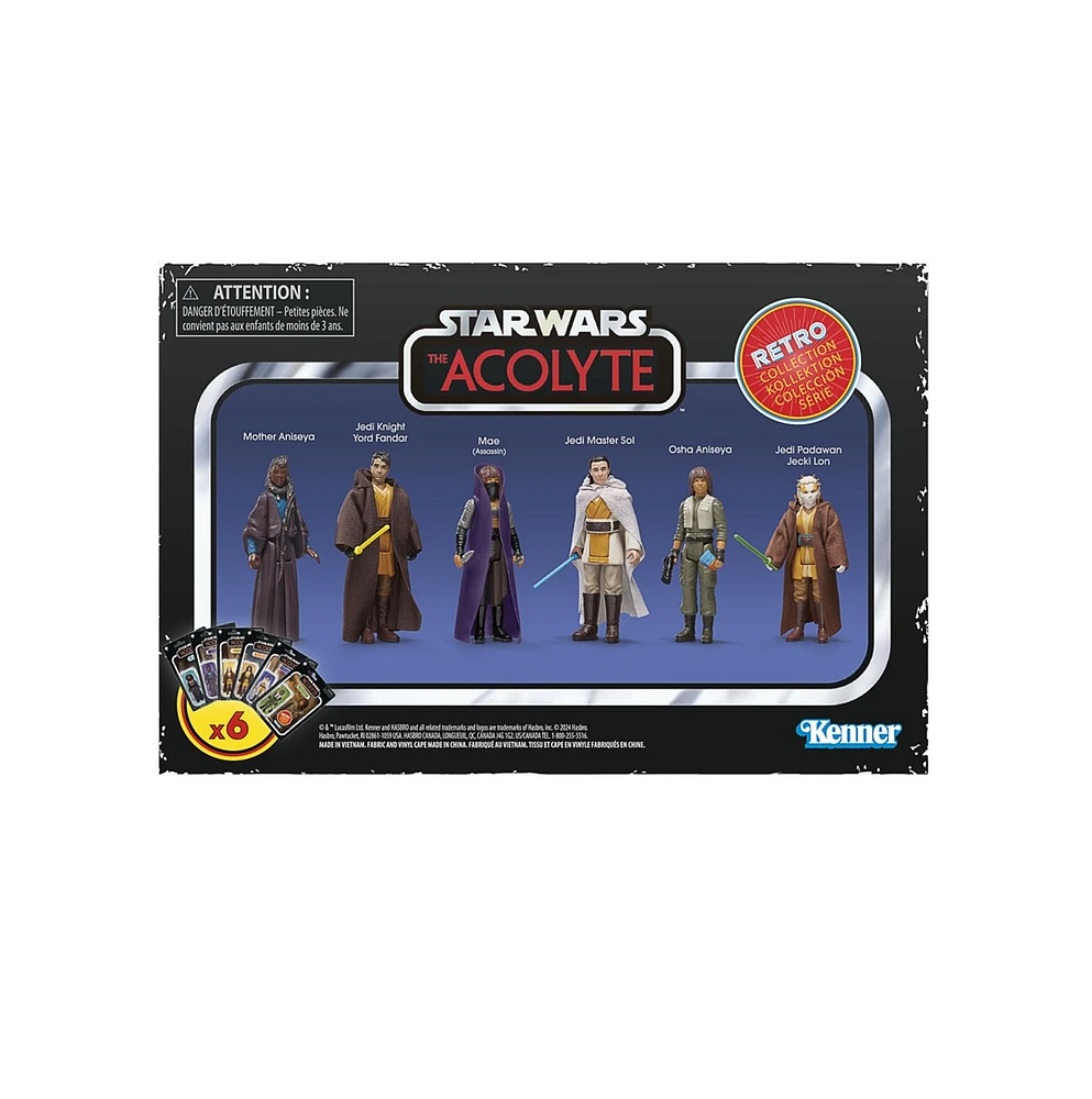 Star Wars Retro Collection Star Wars: The Acolyte Figure Multipack 