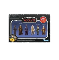Star Wars Retro Collection Star Wars: The Acolyte Figure Multipack 