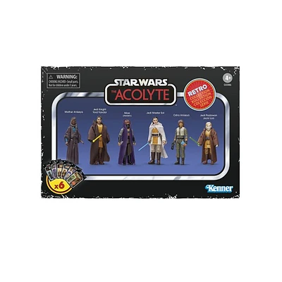 Star Wars Retro Collection Star Wars: The Acolyte Figure Multipack 