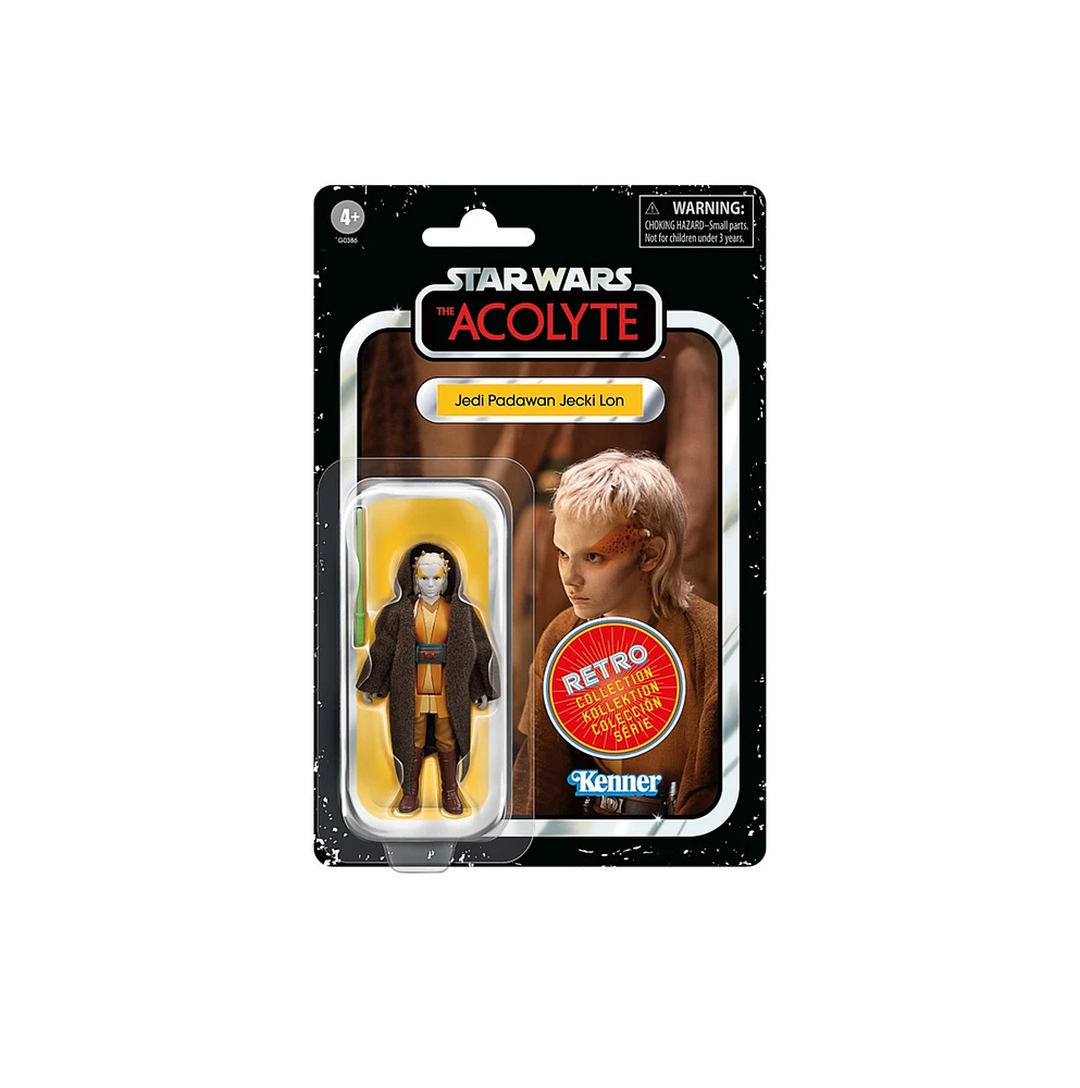 Star Wars Retro Collection Star Wars: The Acolyte Figure Multipack 