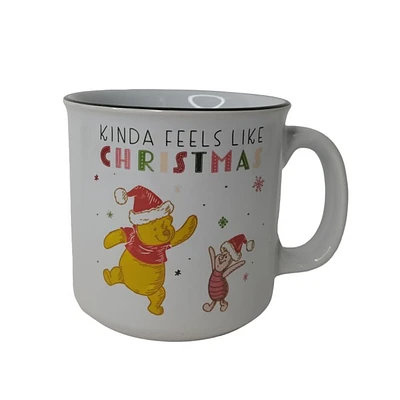 Winnie the Pooh "Feels like Christmas" Mug 