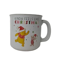 Winnie l'ourson "On se croirait à Noël" Mug 
