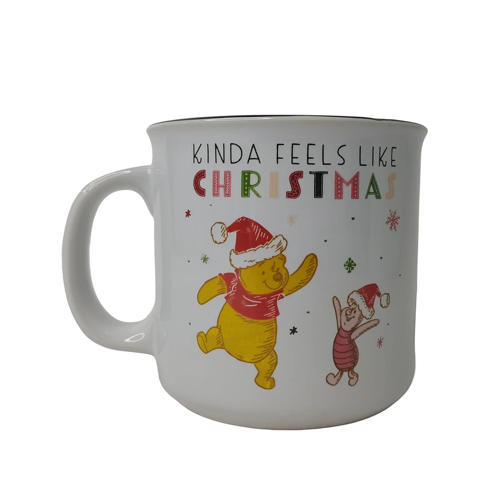 Winnie l'ourson "On se croirait à Noël" Mug 