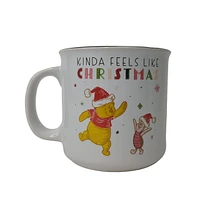 Winnie l'ourson "On se croirait à Noël" Mug 