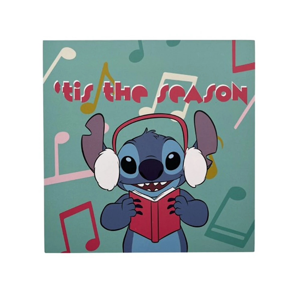 Stitch 'Tis the Season Wall Art 