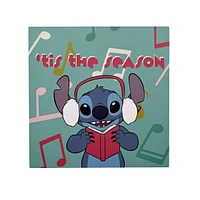 Stitch 'Tis the Season Wall Art 