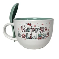 Hello Kitty Holiday Mug & Spoon Set 