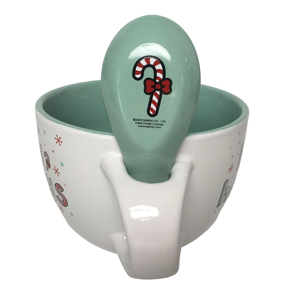 Hello Kitty Holiday Mug & Spoon Set 