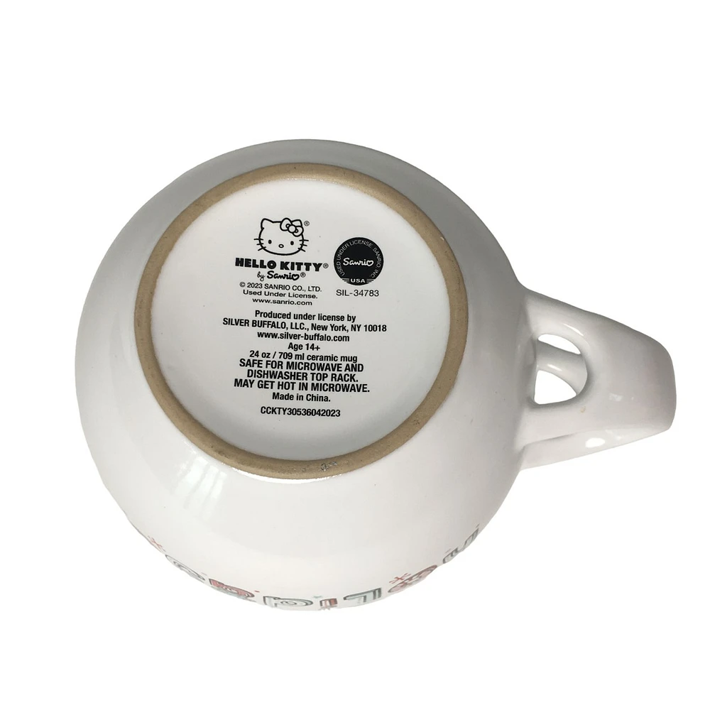 Hello Kitty Holiday Mug & Spoon Set 