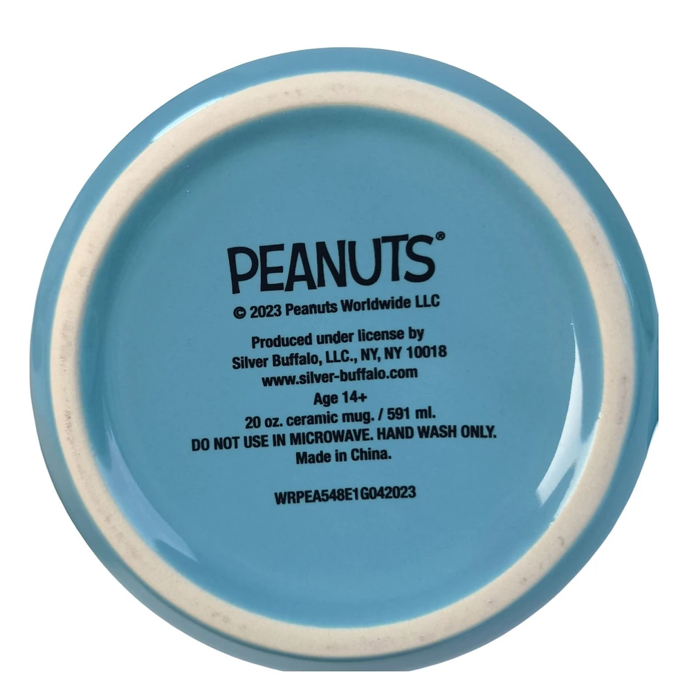 Peanuts : Tasse Snoopy Maison en pain d'épices 