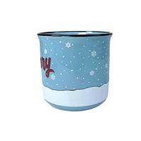 Peanuts : Tasse Snoopy Maison en pain d'épices 
