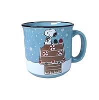 Peanuts : Tasse Snoopy Maison en pain d'épices 