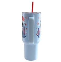 Santa Stitch Stainless Steel Tumbler 