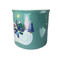 Stitch Full of Joy Camper Mug 