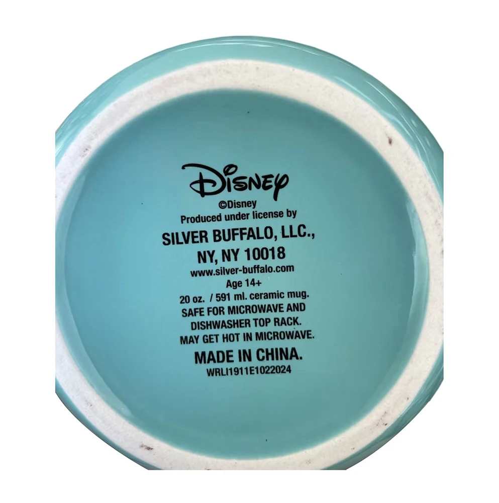 Stitch Full of Joy Camper Mug 