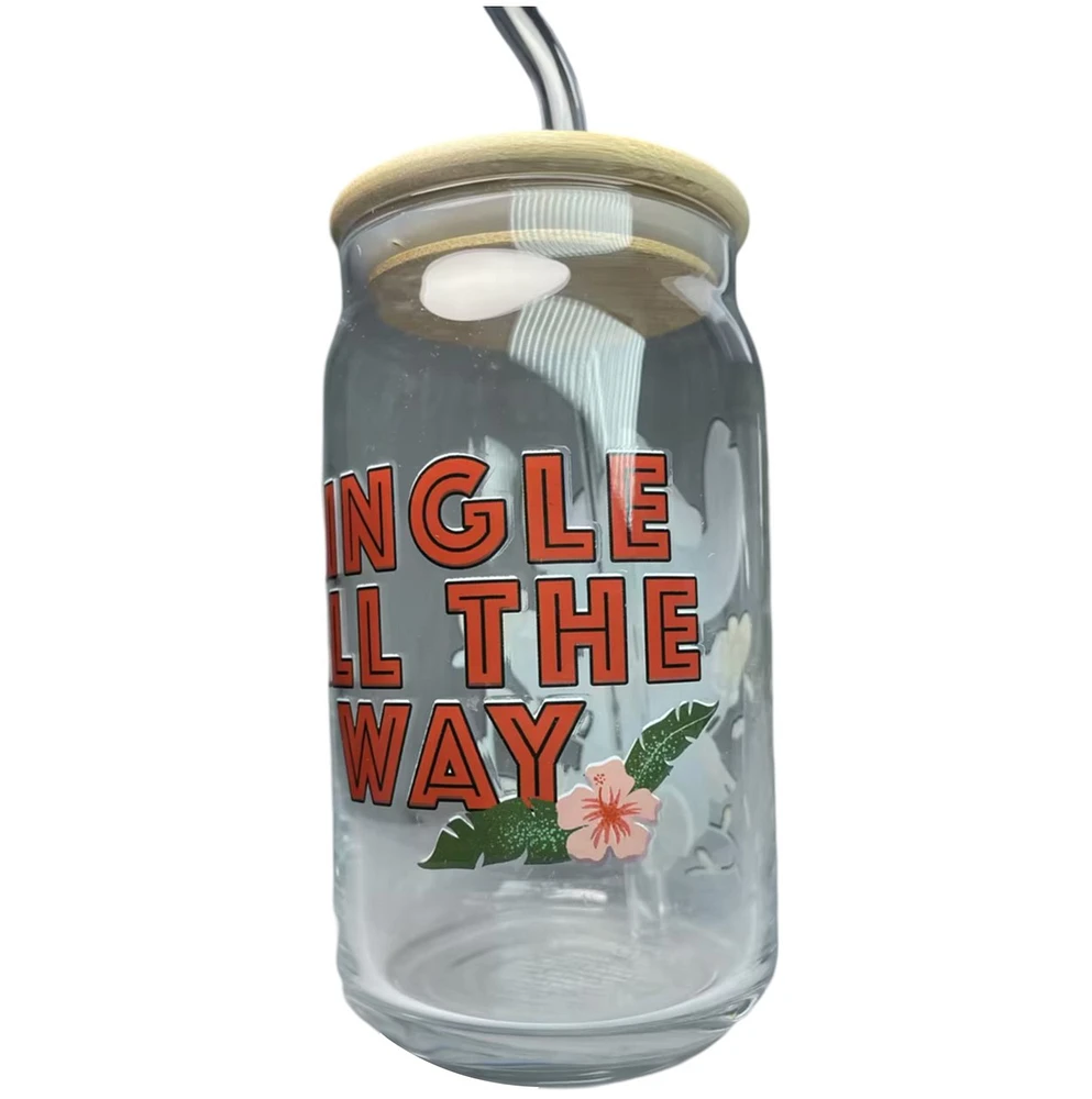  Stitch Jingle All the Way Gobelet en verre 