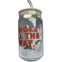  Stitch Jingle All the Way Gobelet en verre 