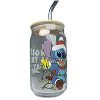  Stitch Jingle All the Way Gobelet en verre 