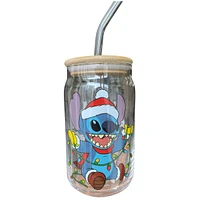  Stitch Jingle All the Way Gobelet en verre 