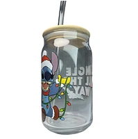  Stitch Jingle All the Way Gobelet en verre 