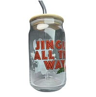  Stitch Jingle All the Way Gobelet en verre 
