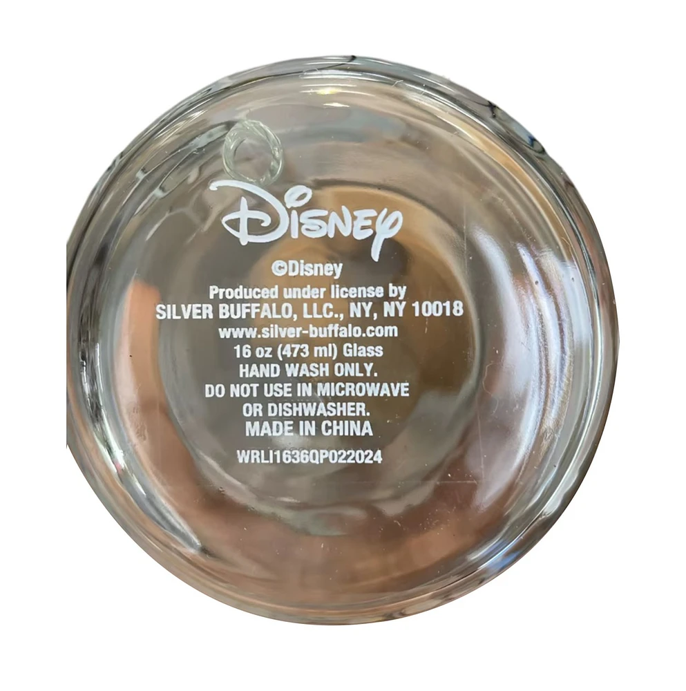  Stitch Jingle All the Way Gobelet en verre 