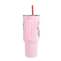 Gobelet en acier inoxydable avec robe de Noël Hello Kitty 