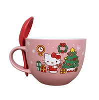 Hello Kitty Holiday Decorating Mug & Spoon 