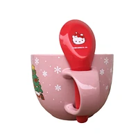 Hello Kitty Holiday Decorating Mug & Spoon 