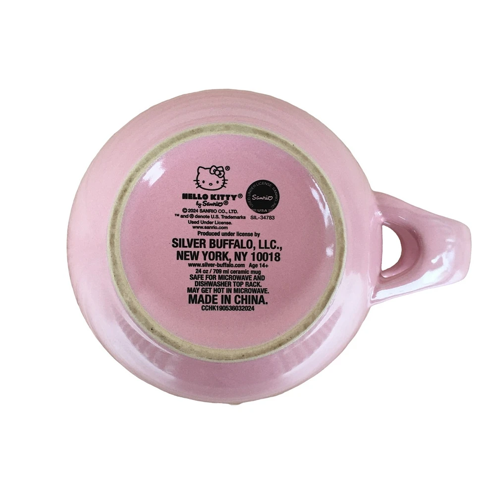 Hello Kitty Holiday Decorating Mug & Spoon 