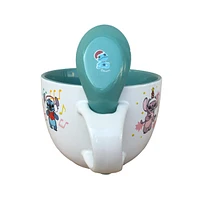 Stitch All is Bright Tasse et cuillère 