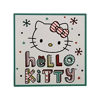 Hello Kitty Holiday Wall Sign 