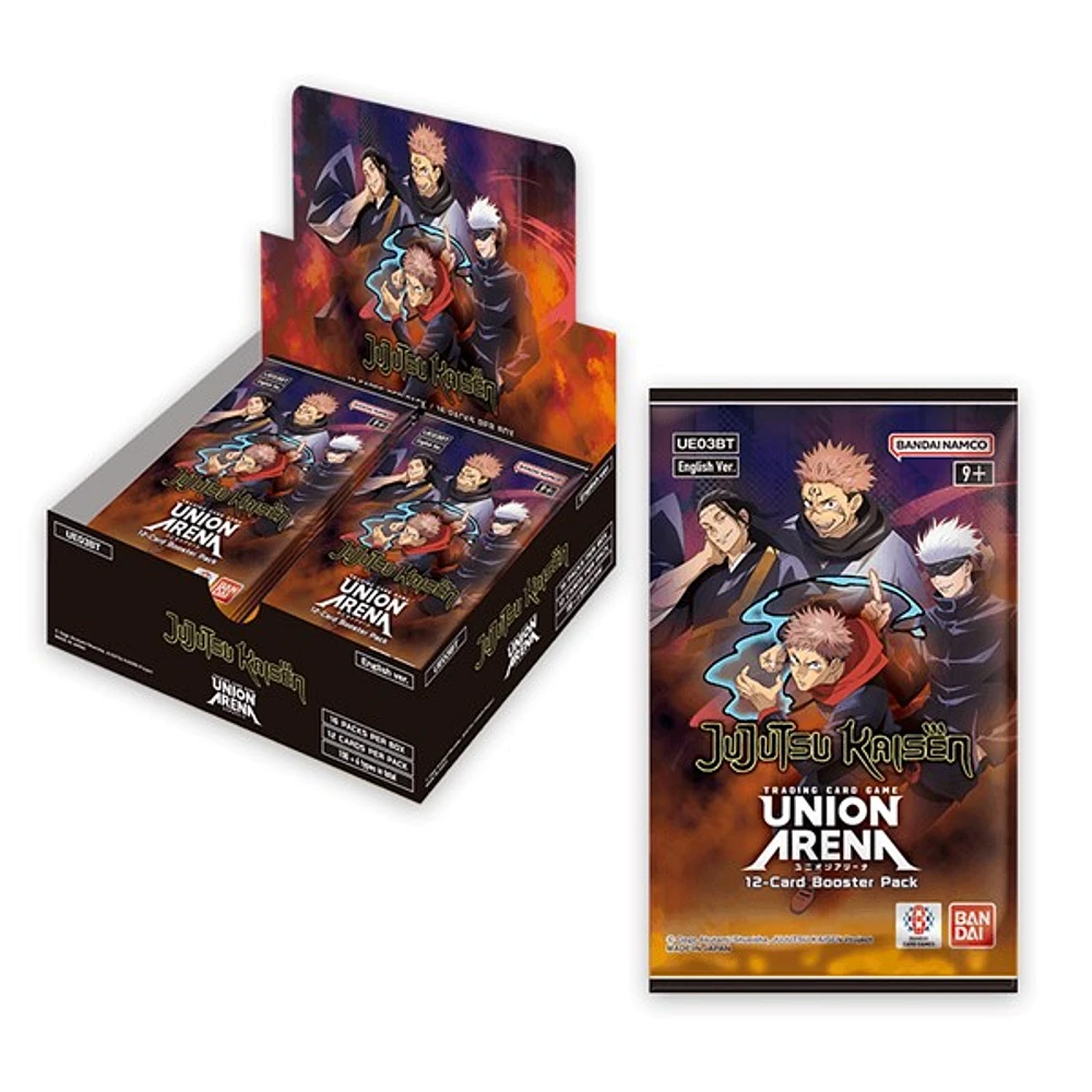 Union Arena TCG Jujutsu Kaisen Booster 